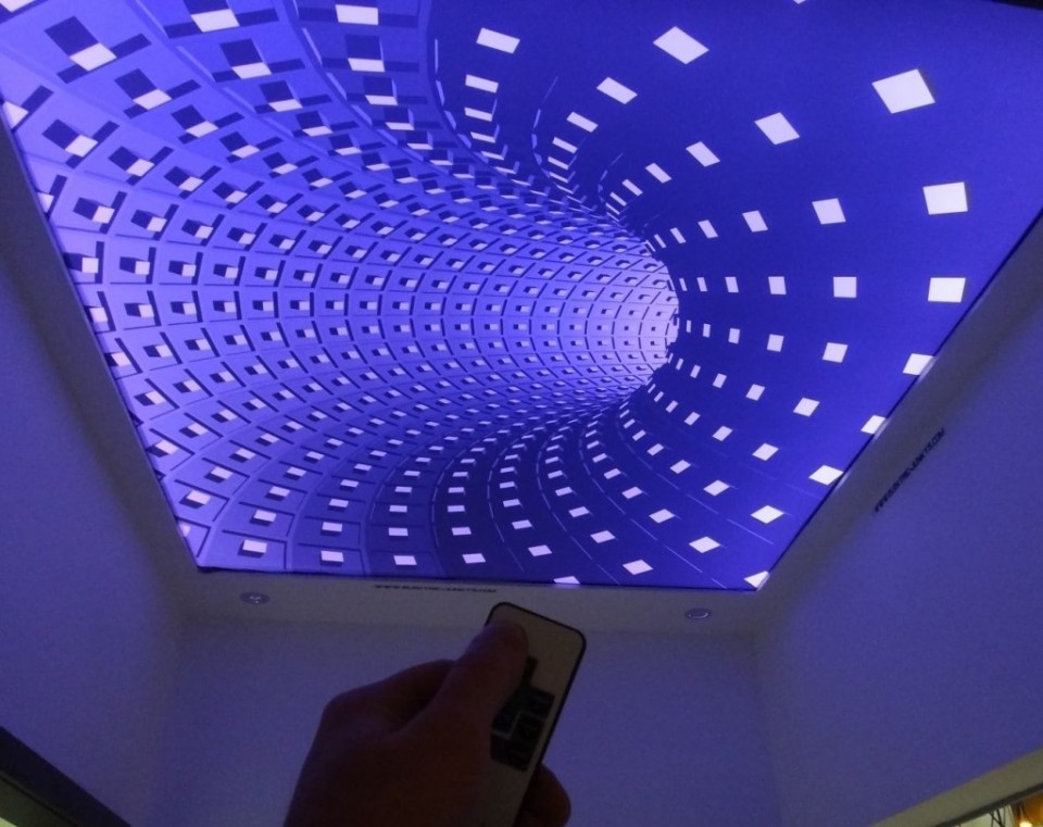 Заказать 3d натяжные потолки в г. Среднеколымск